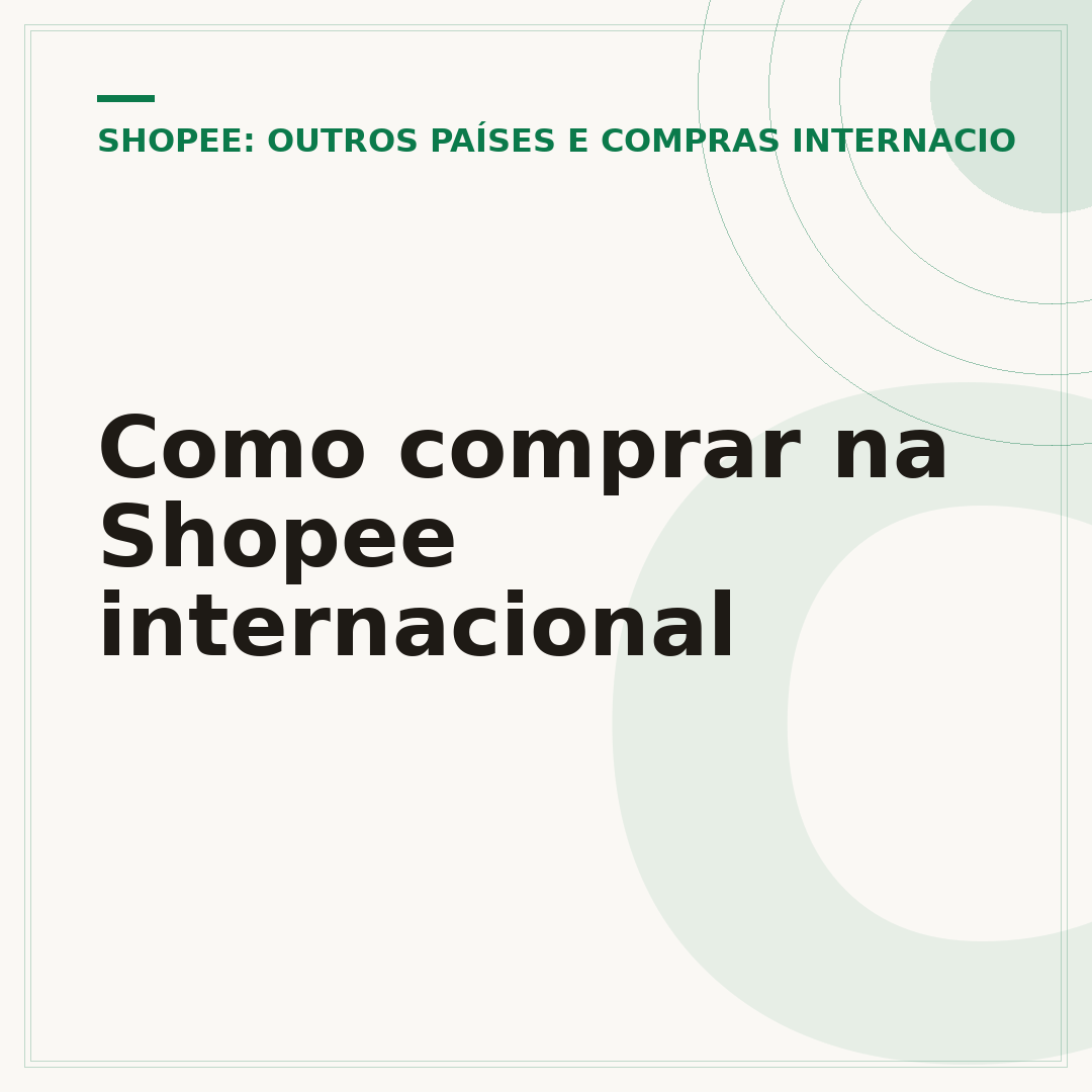 Como comprar na Shopee internacional