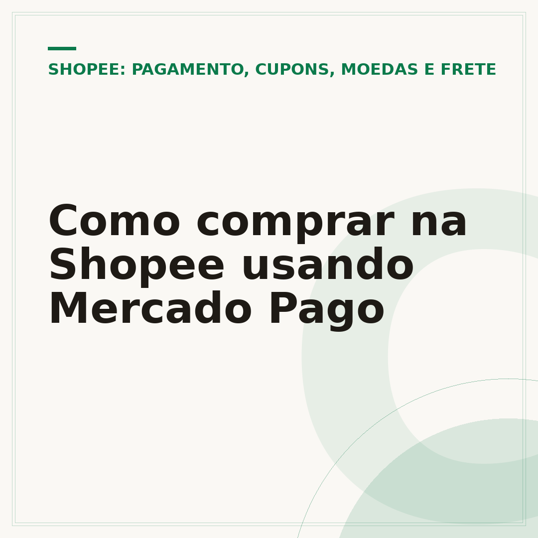 Como comprar na Shopee usando Mercado Pago