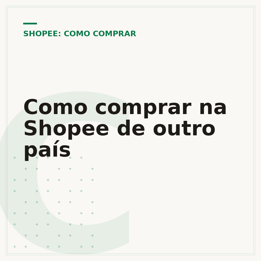 Como comprar na Shopee de outro país