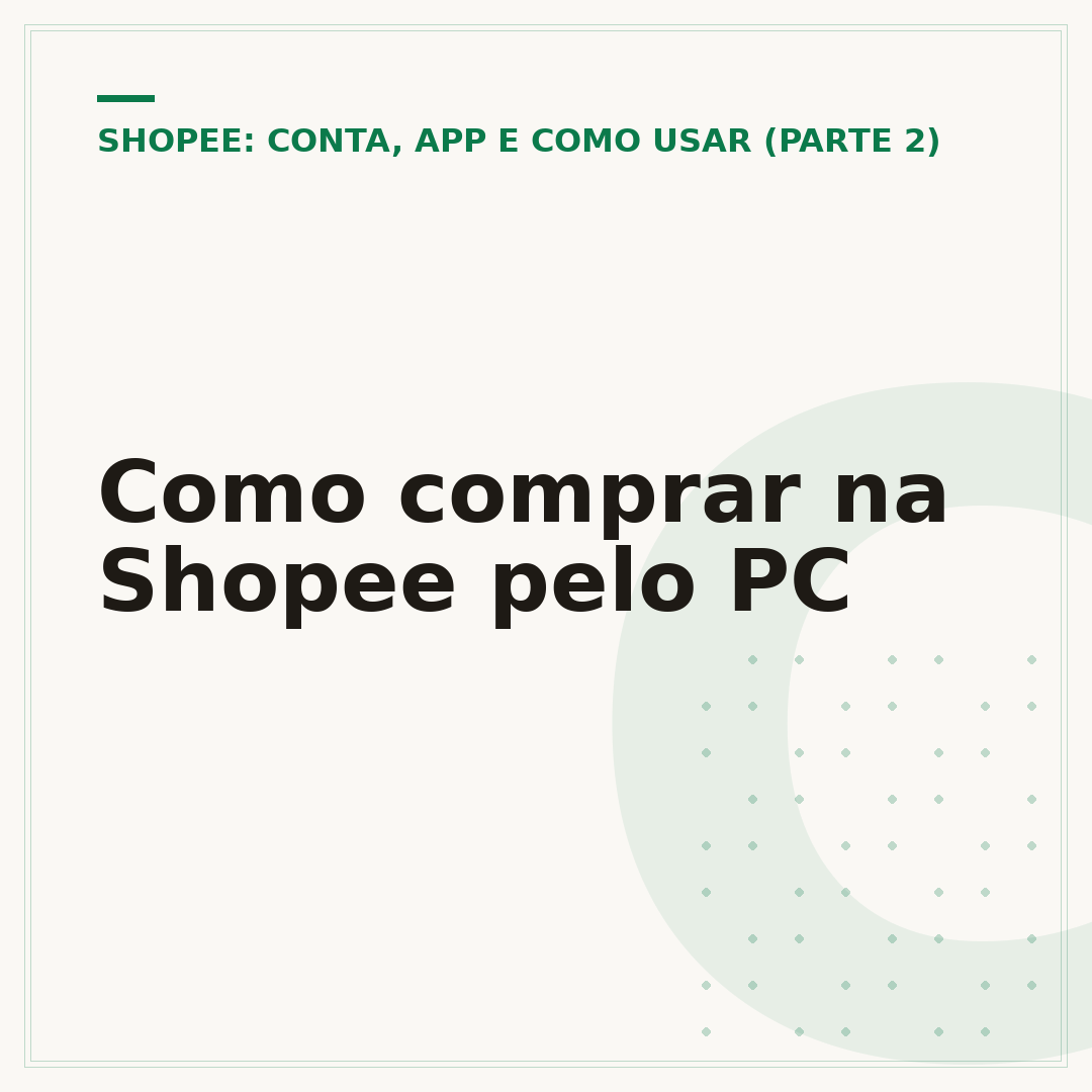 Como comprar na Shopee pelo PC