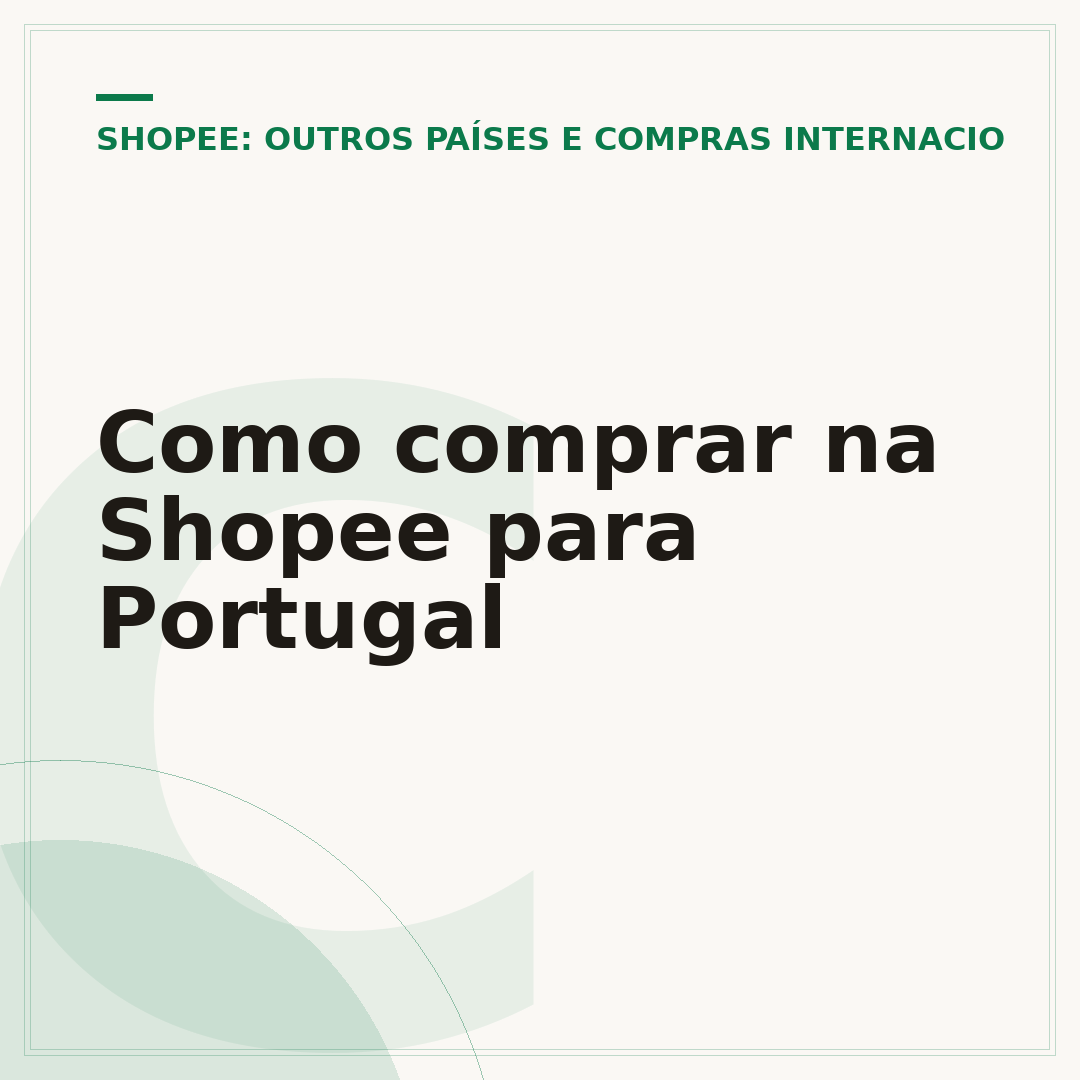 Como comprar na Shopee para Portugal