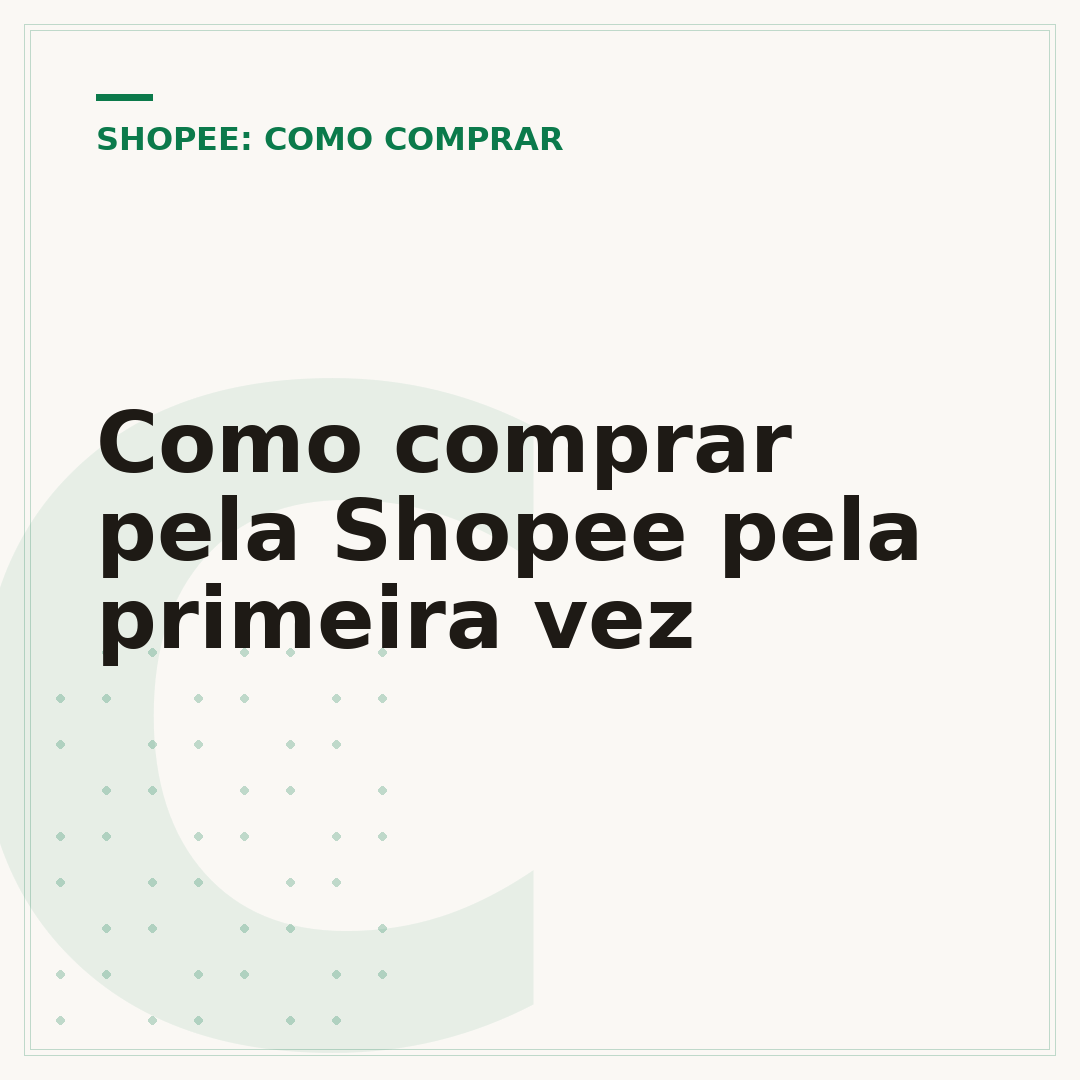 Como comprar pela Shopee pela primeira vez