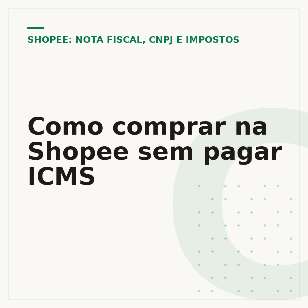 Como comprar na Shopee sem pagar ICMS
