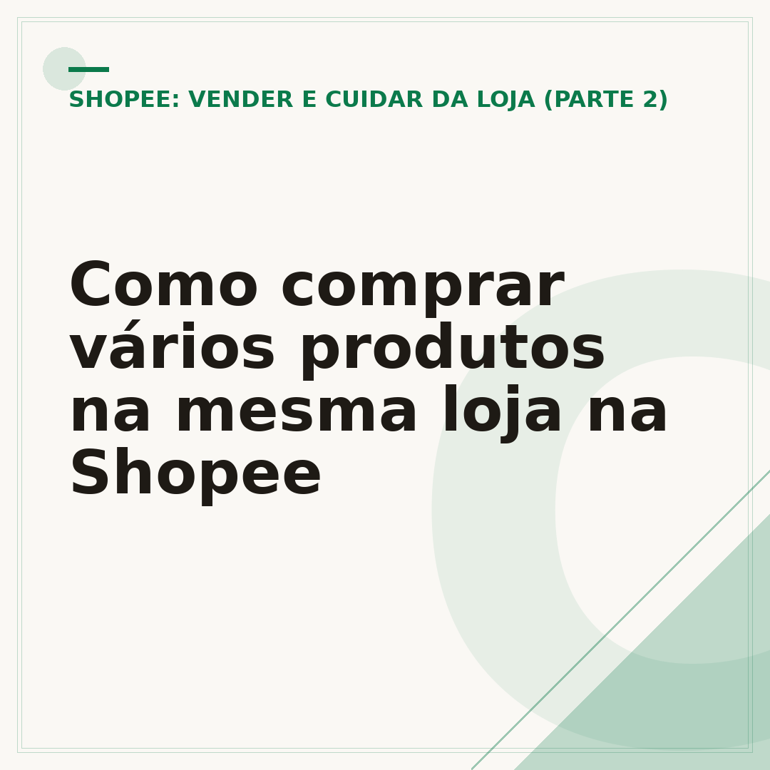 Como comprar vários produtos na mesma loja na Shopee