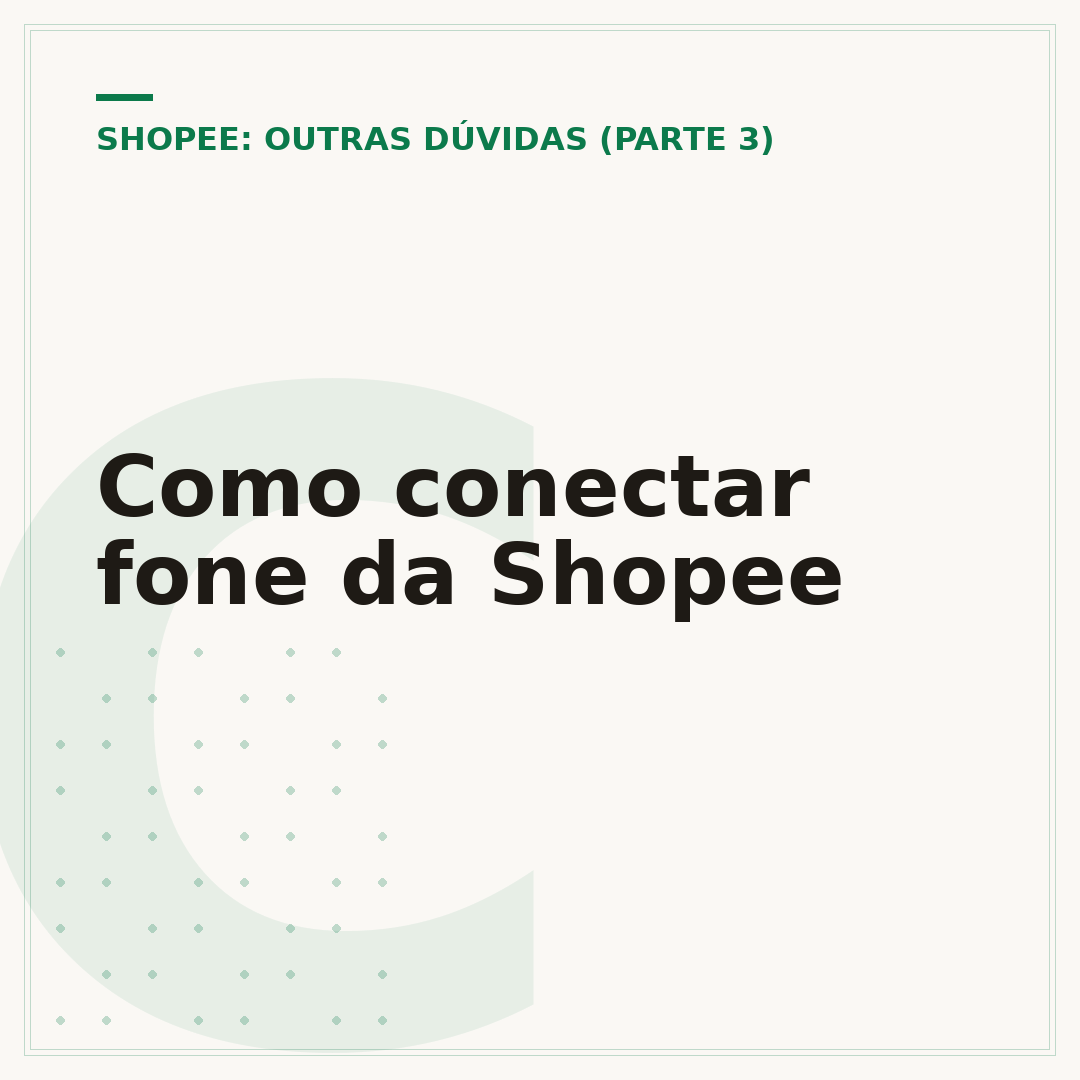 Como conectar fone da Shopee