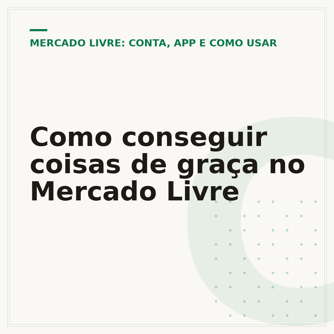 Como conseguir coisas de graça no Mercado Livre