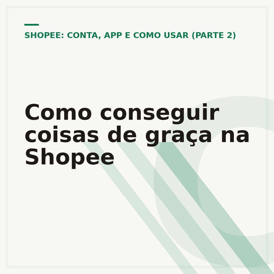 Como conseguir coisas de graça na Shopee