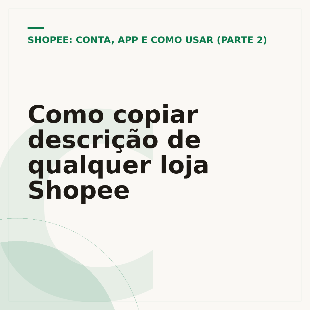Como copiar descrição de qualquer loja Shopee