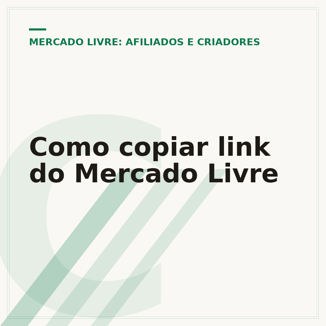 Como copiar link do Mercado Livre