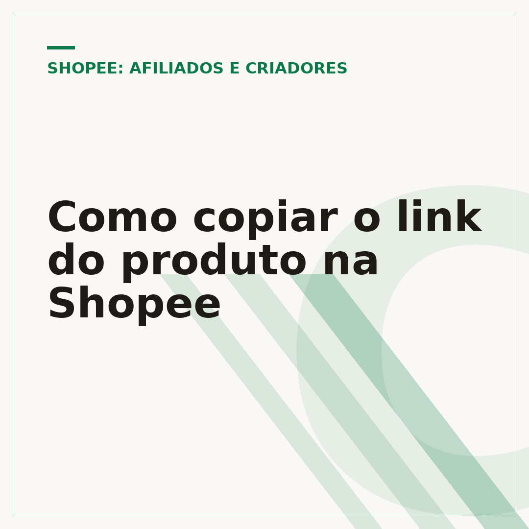 Como copiar o link do produto na Shopee