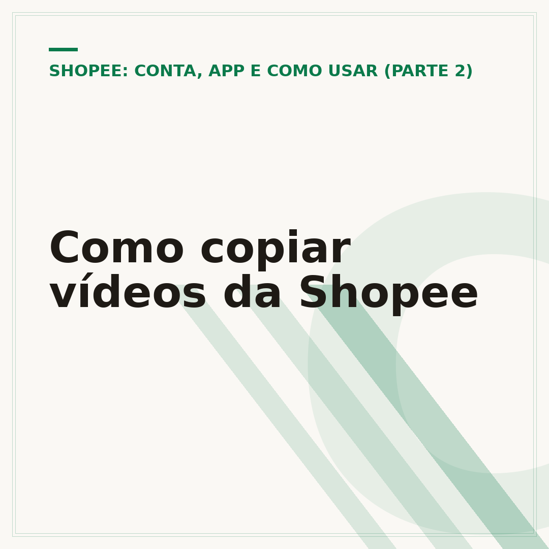 Como copiar vídeos da Shopee