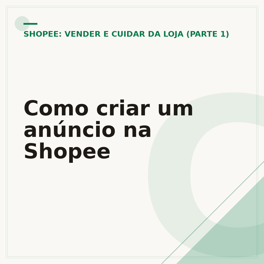 Como criar um anúncio na Shopee