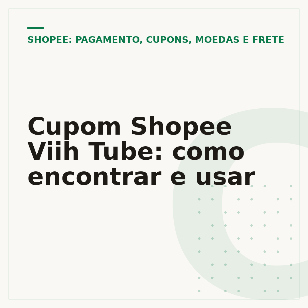 Cupom Shopee Viih Tube: como encontrar e usar