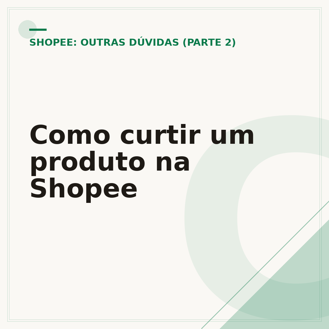 Como curtir um produto na Shopee