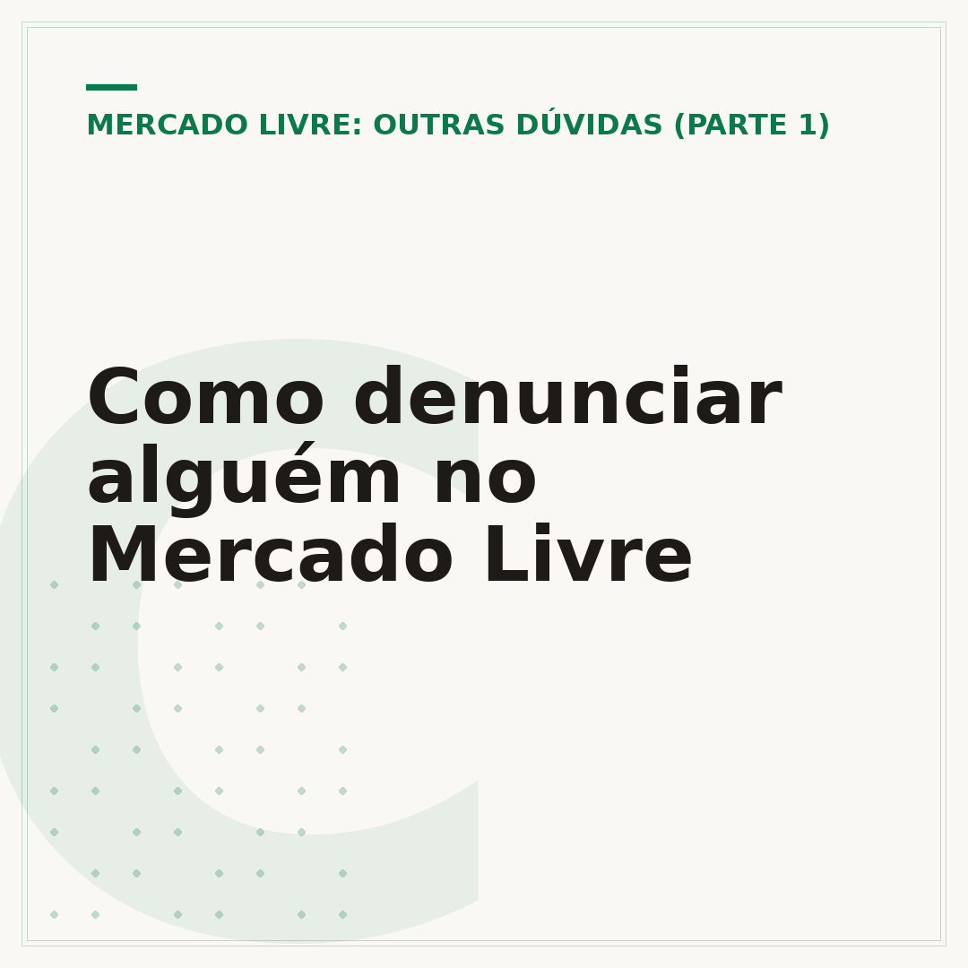Como denunciar alguém no Mercado Livre