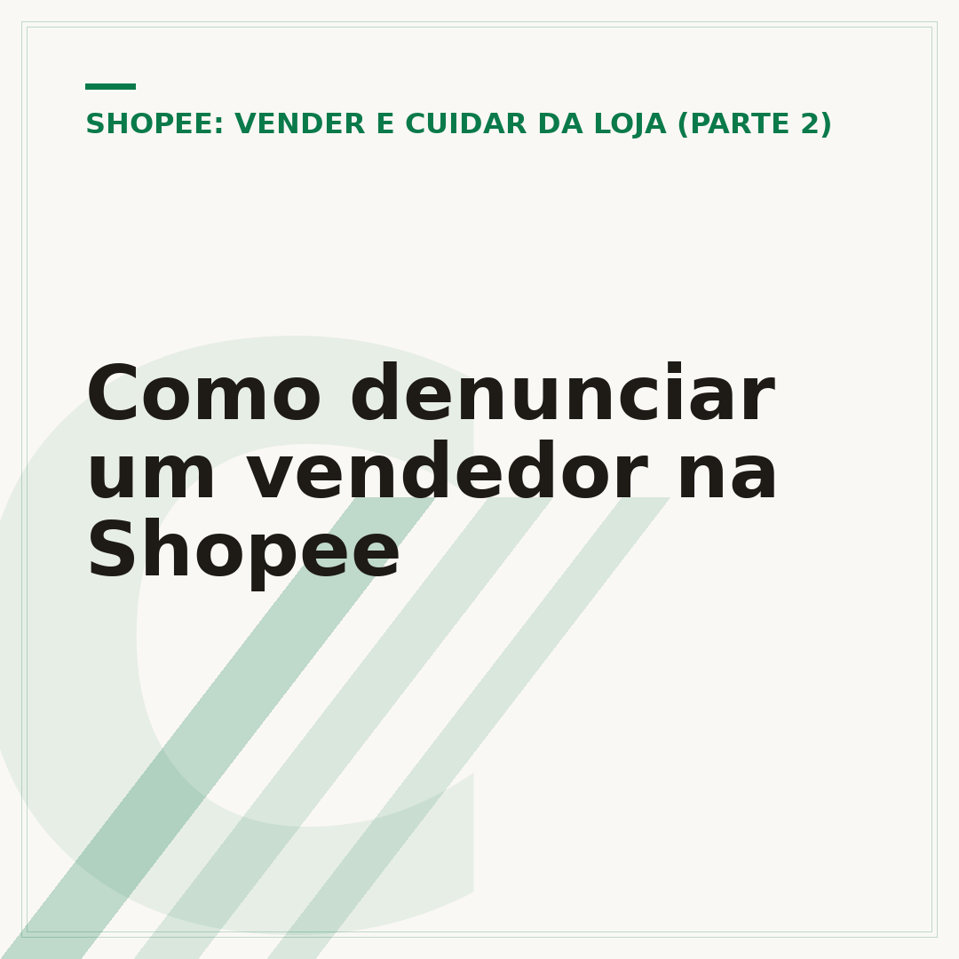 Como denunciar um vendedor na Shopee