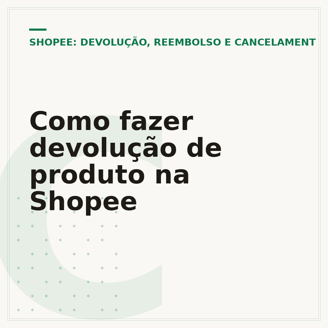 Como fazer devolução de produto na Shopee
