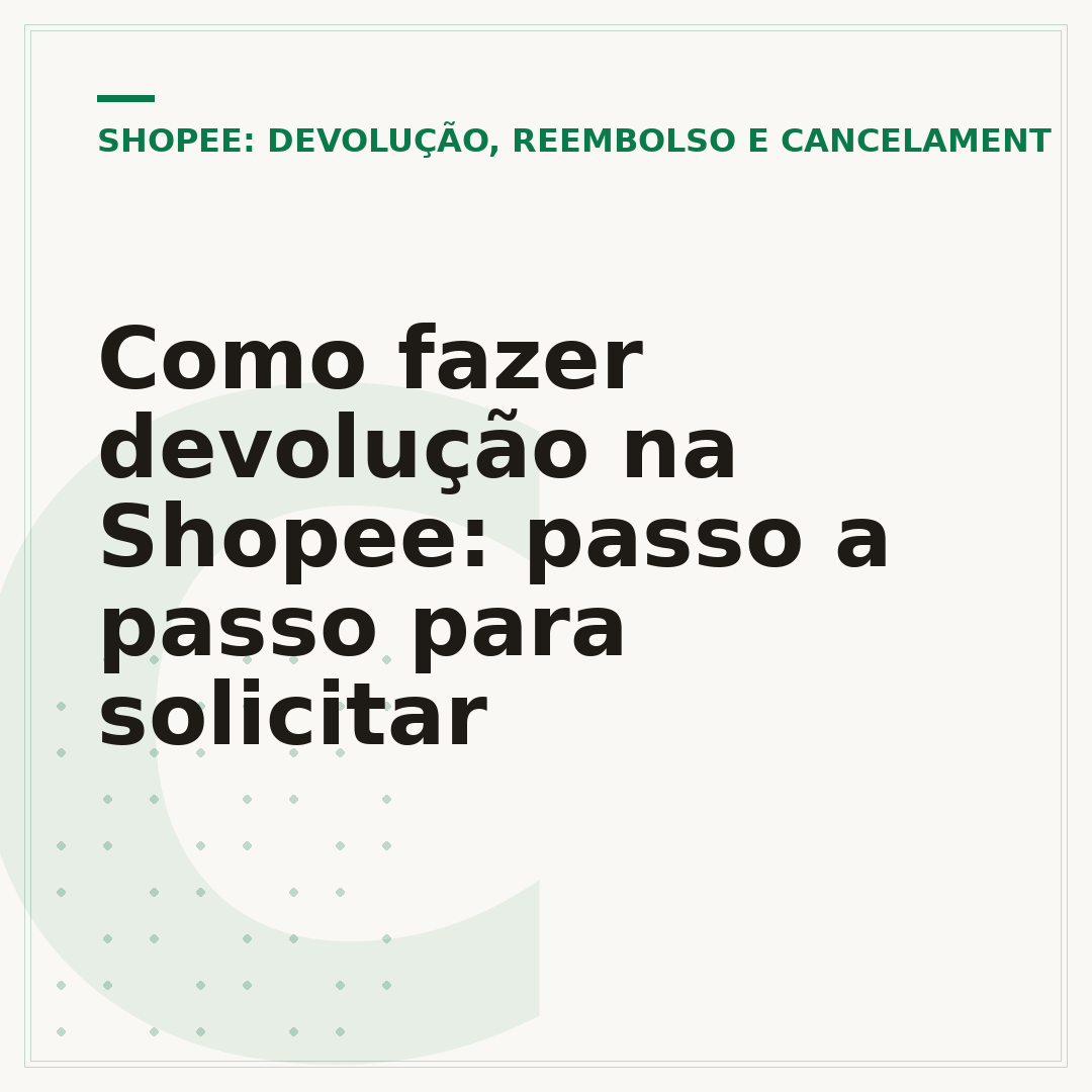 Como fazer devolução na Shopee: passo a passo para solicitar