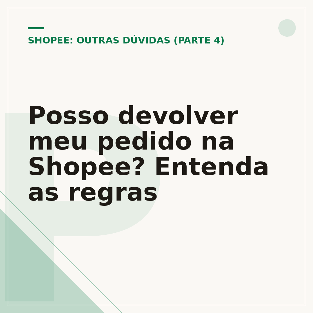Posso devolver meu pedido na Shopee? Entenda as regras
