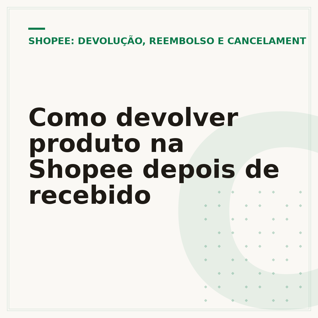Como devolver produto na Shopee depois de recebido