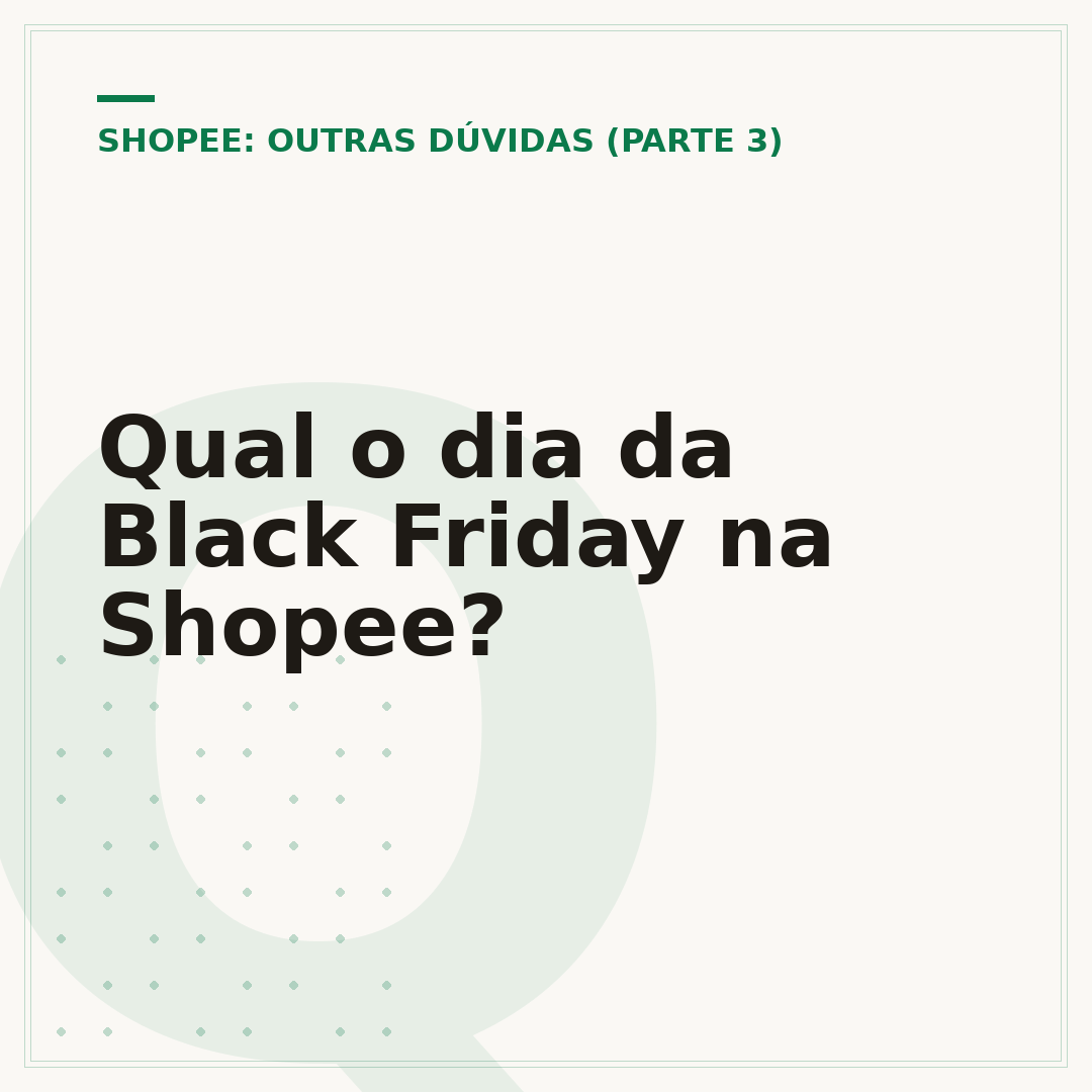 Qual o dia da Black Friday na Shopee?