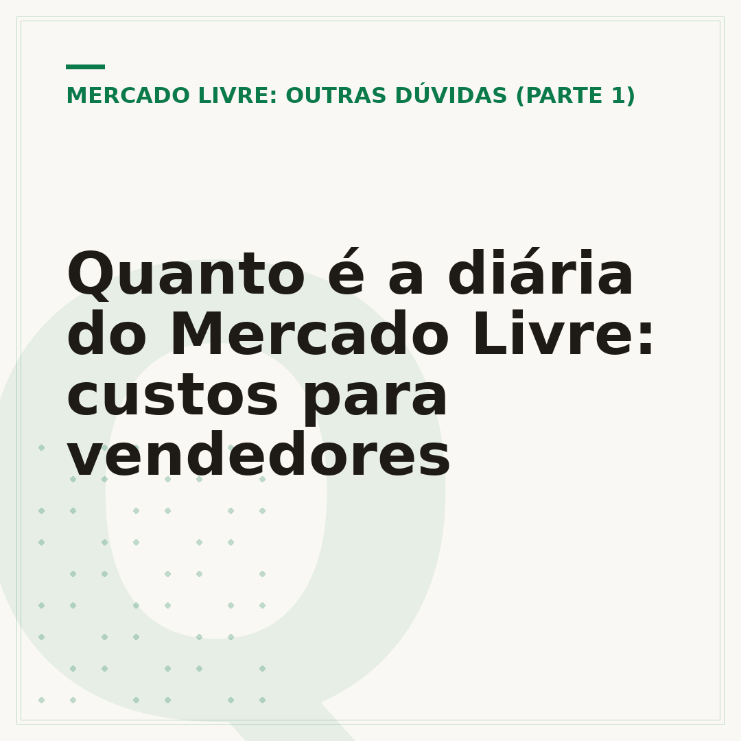 Quanto é a diária do Mercado Livre: custos para vendedores