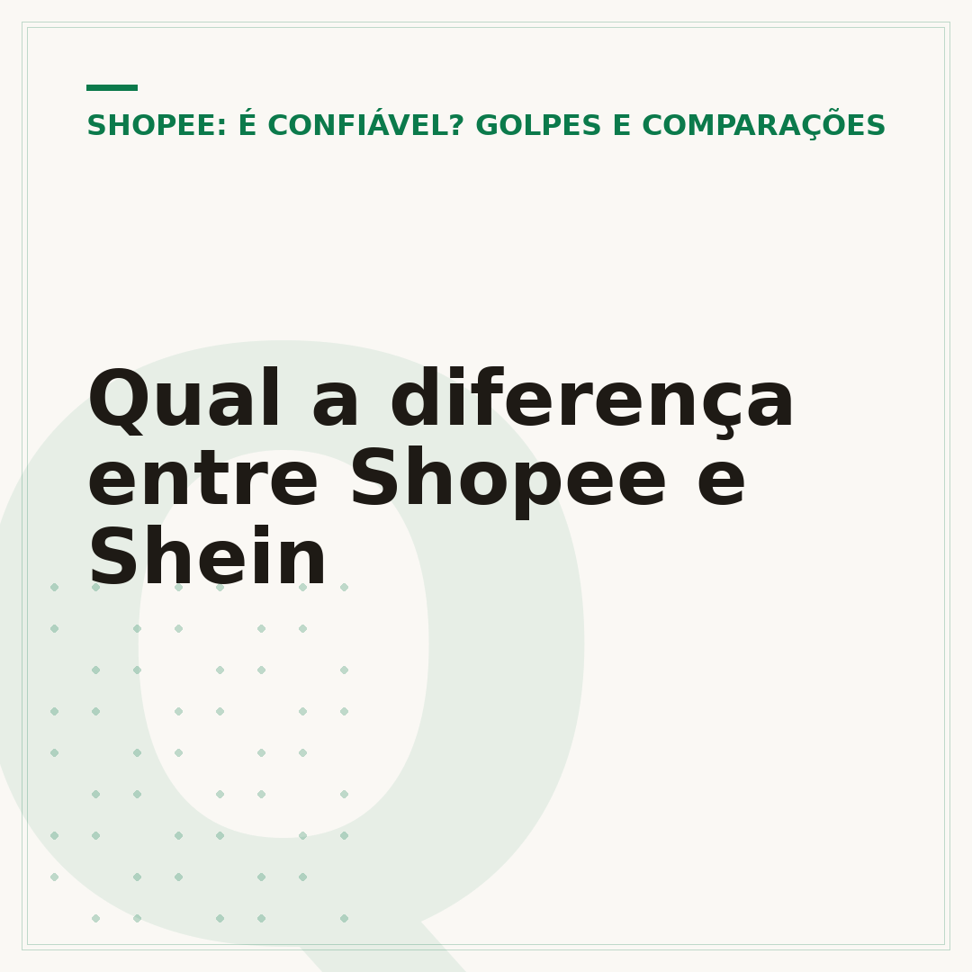 Qual a diferença entre Shopee e Shein