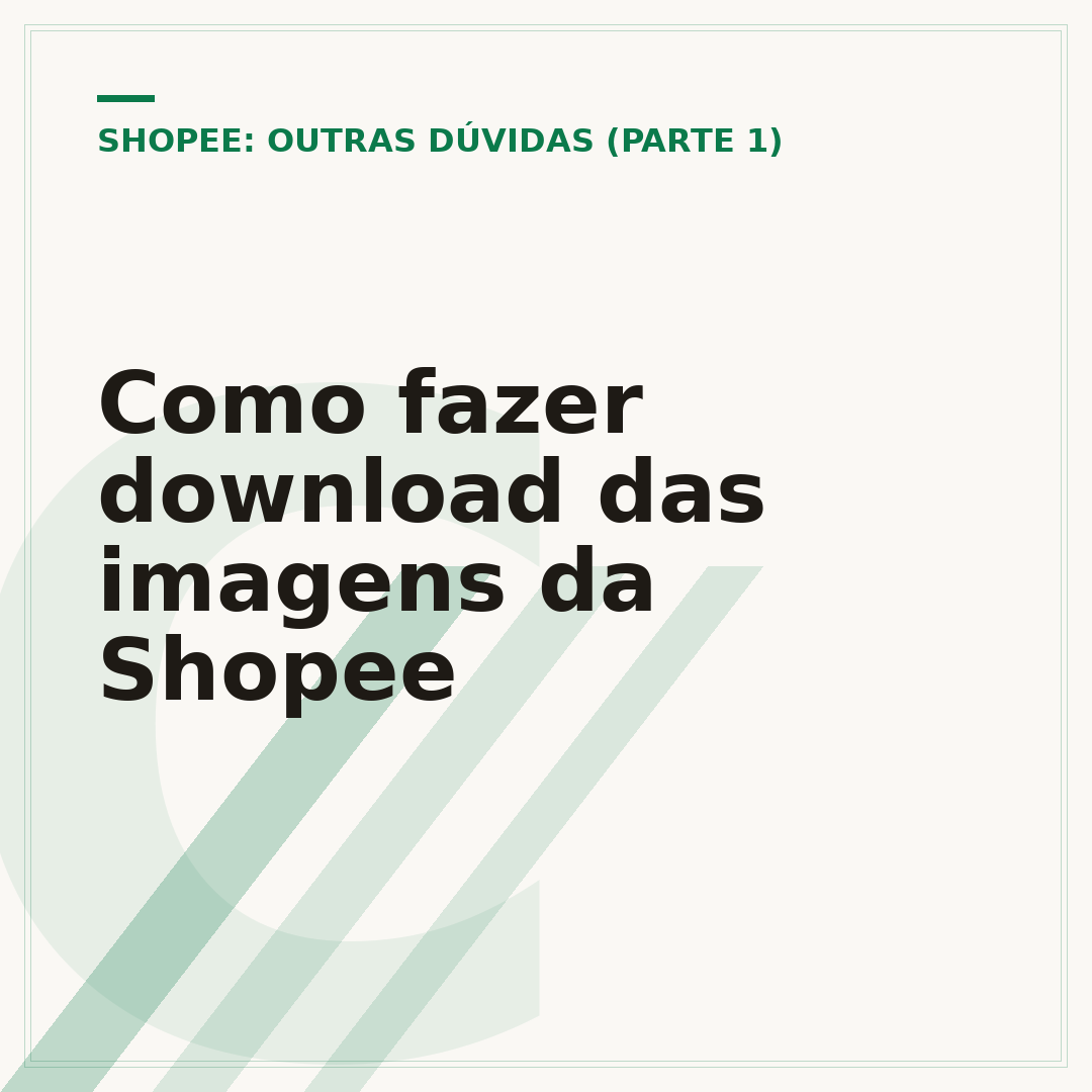 Como fazer download das imagens da Shopee