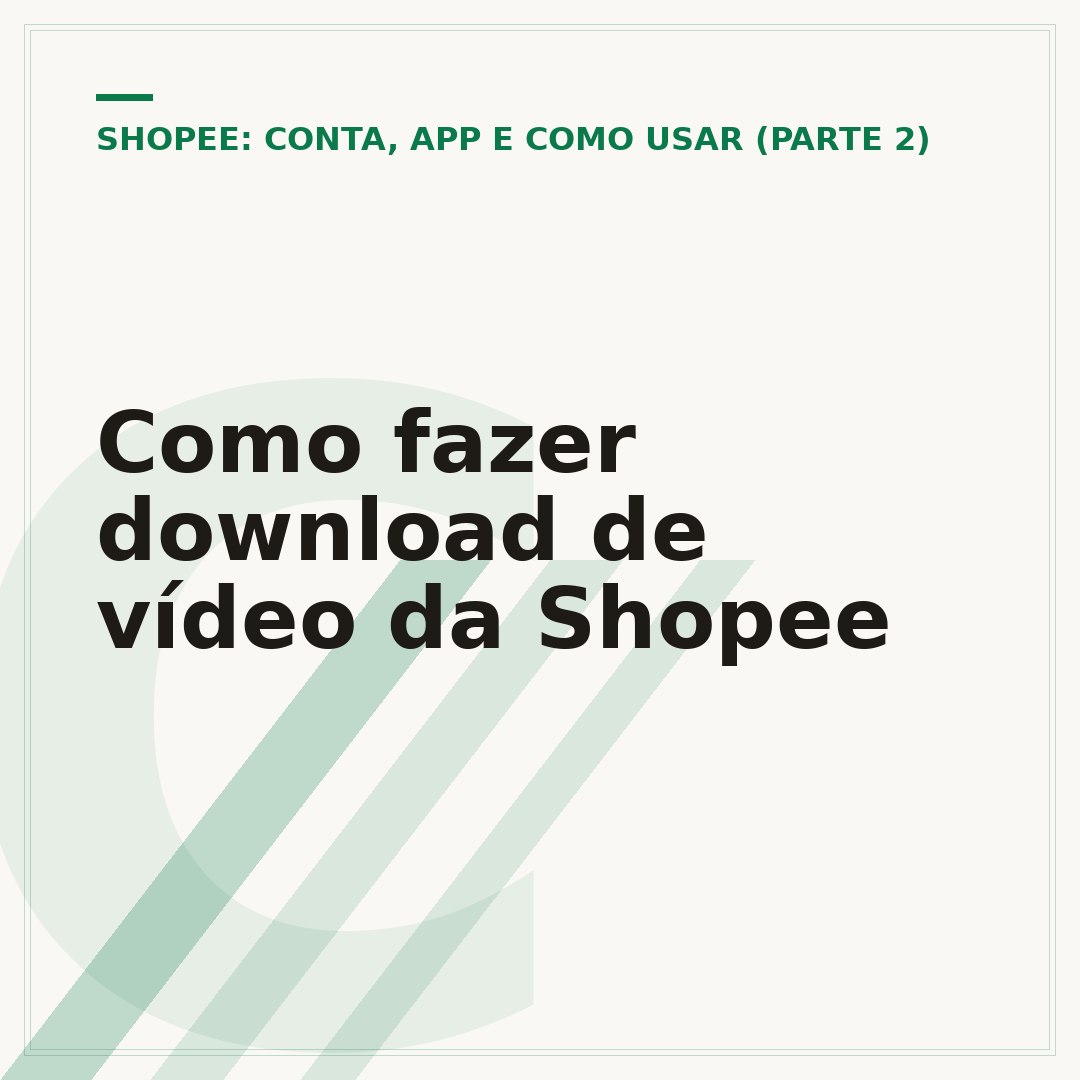Como fazer download de vídeo da Shopee