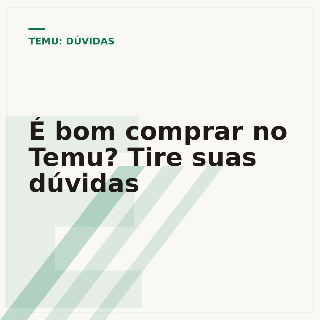 É bom comprar no Temu? Tire suas dúvidas