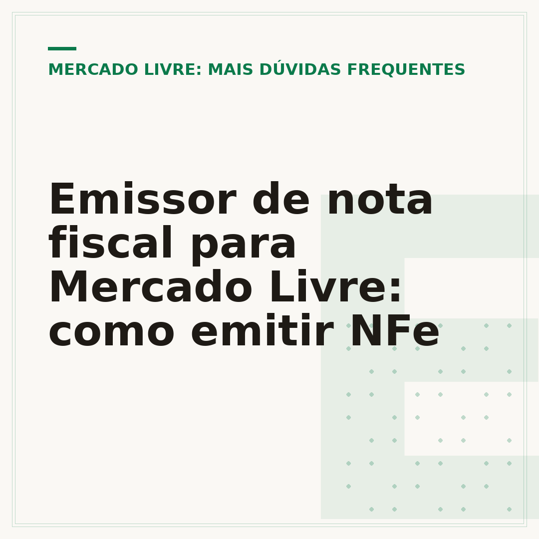 Emissor de nota fiscal para Mercado Livre: como emitir NFe