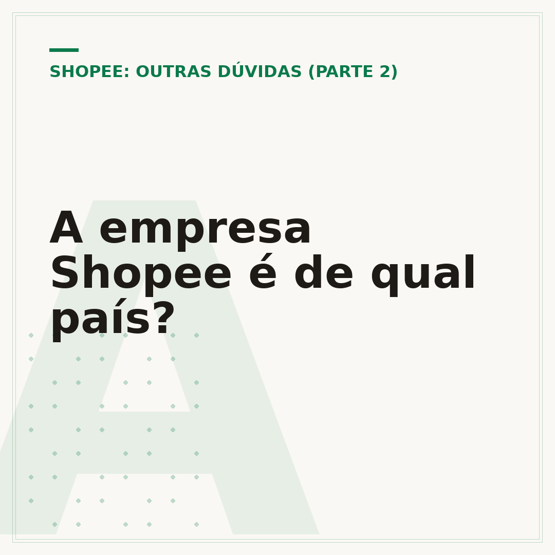 A empresa Shopee é de qual país?