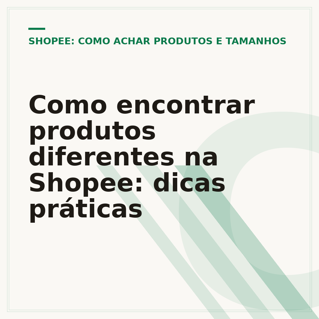 Como encontrar produtos diferentes na Shopee: dicas práticas