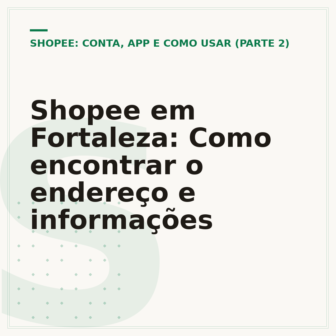 Shopee em Fortaleza: Como encontrar o endereço e informações