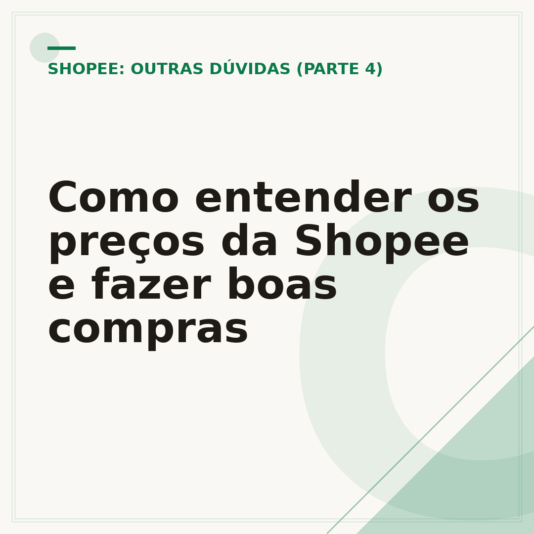 Como entender os preços da Shopee e fazer boas compras