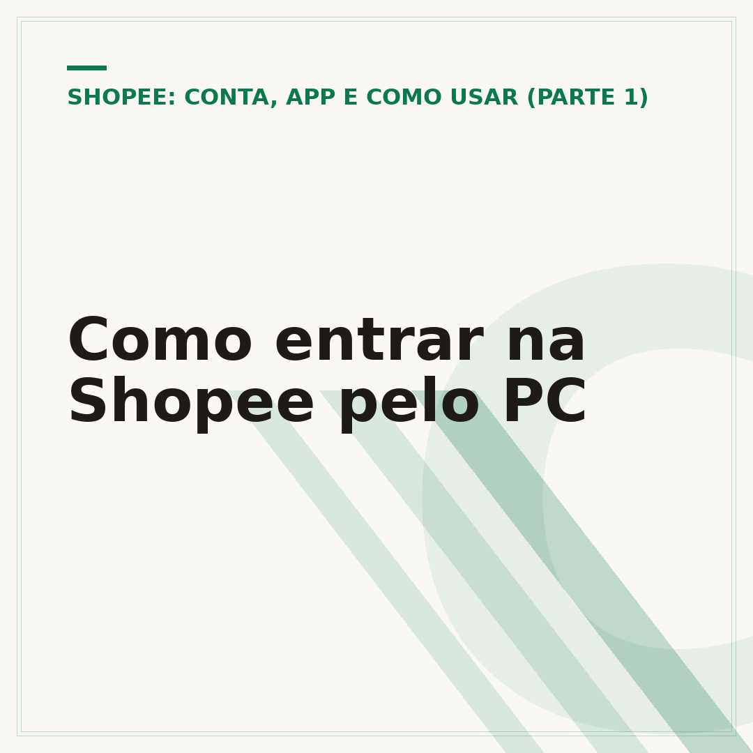 Como entrar na Shopee pelo PC