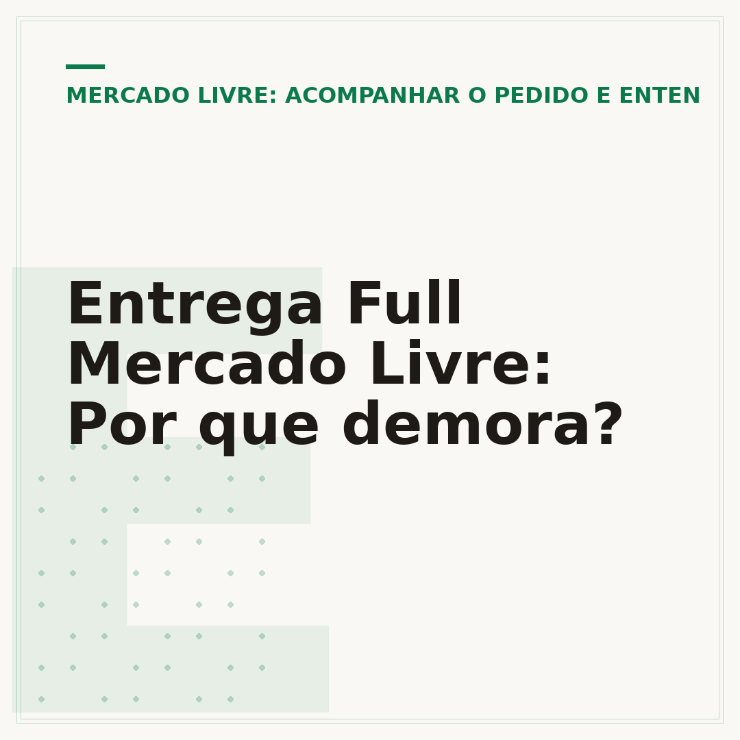 Entrega Full Mercado Livre: Por que demora?