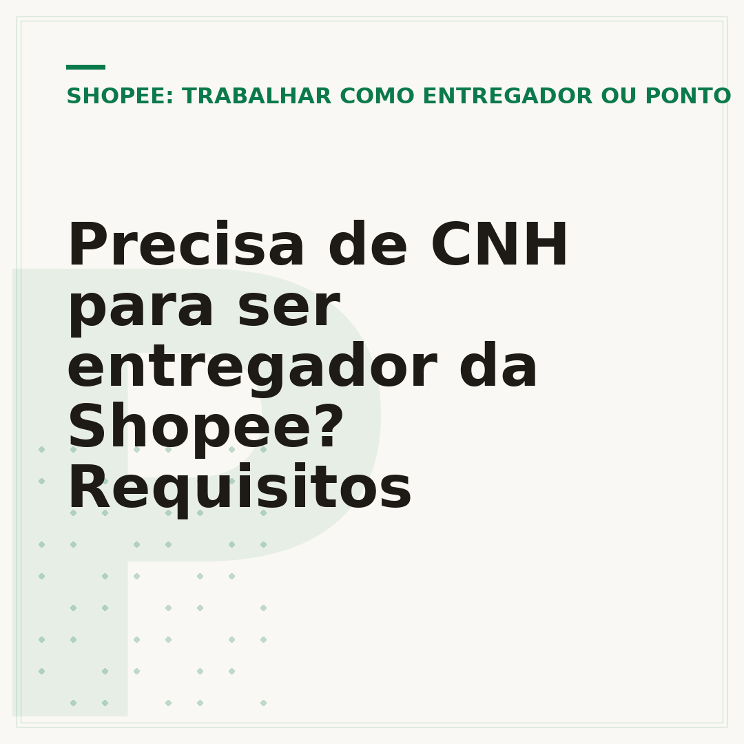 Precisa de CNH para ser entregador da Shopee? Requisitos