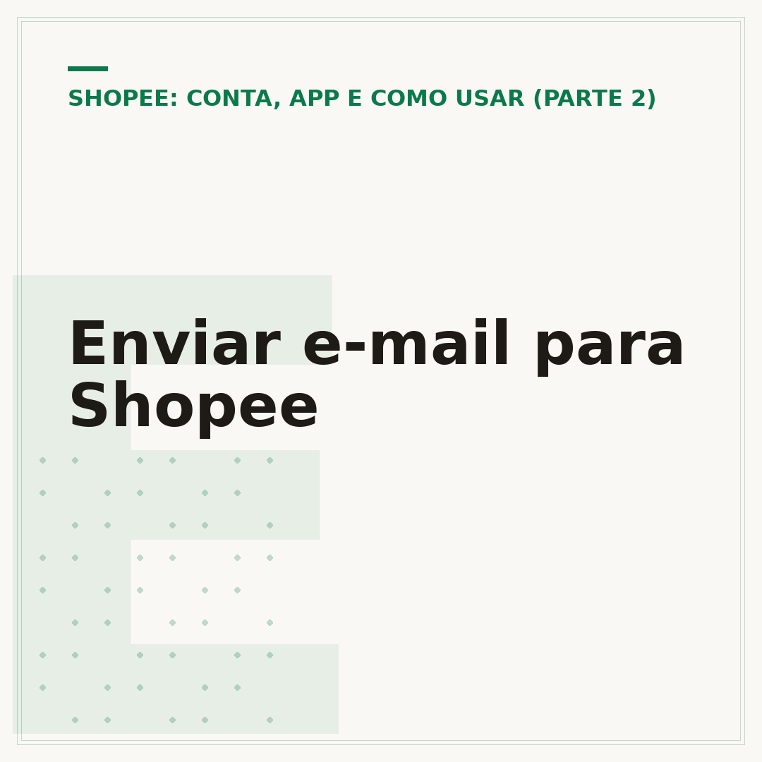 Enviar e-mail para Shopee