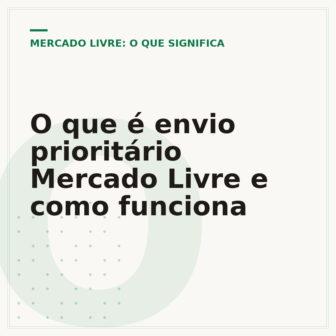 O que é envio prioritário Mercado Livre e como funciona