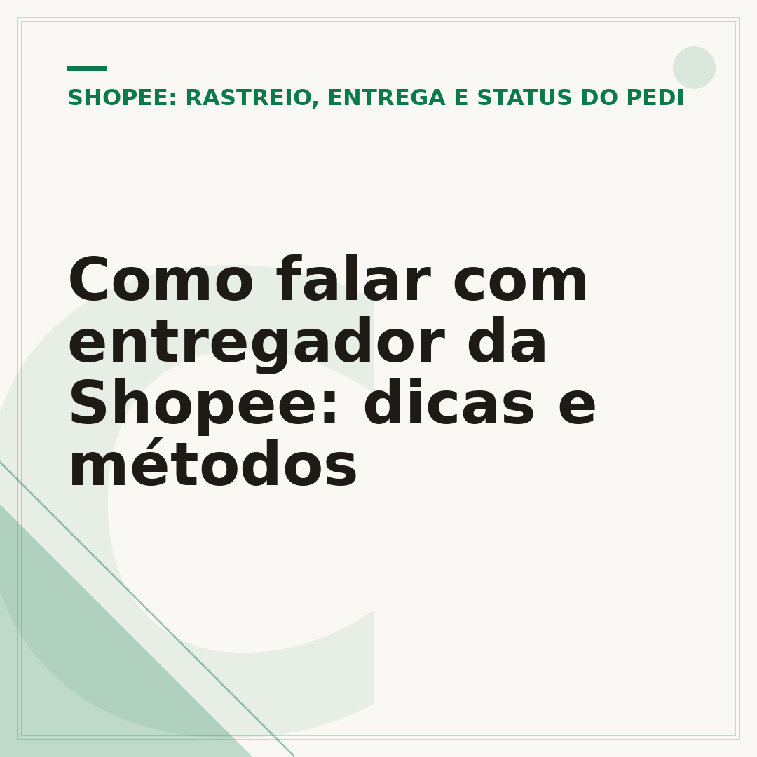Como falar com entregador da Shopee: dicas e métodos