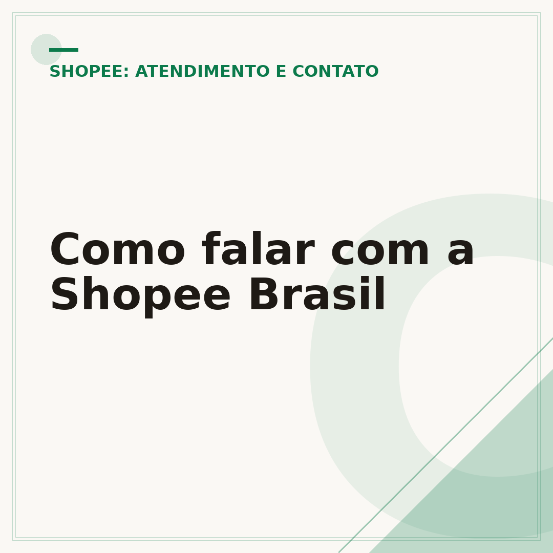 Como falar com a Shopee Brasil