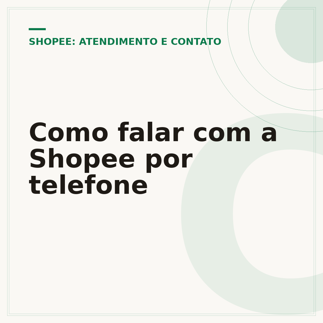 Como falar com a Shopee por telefone