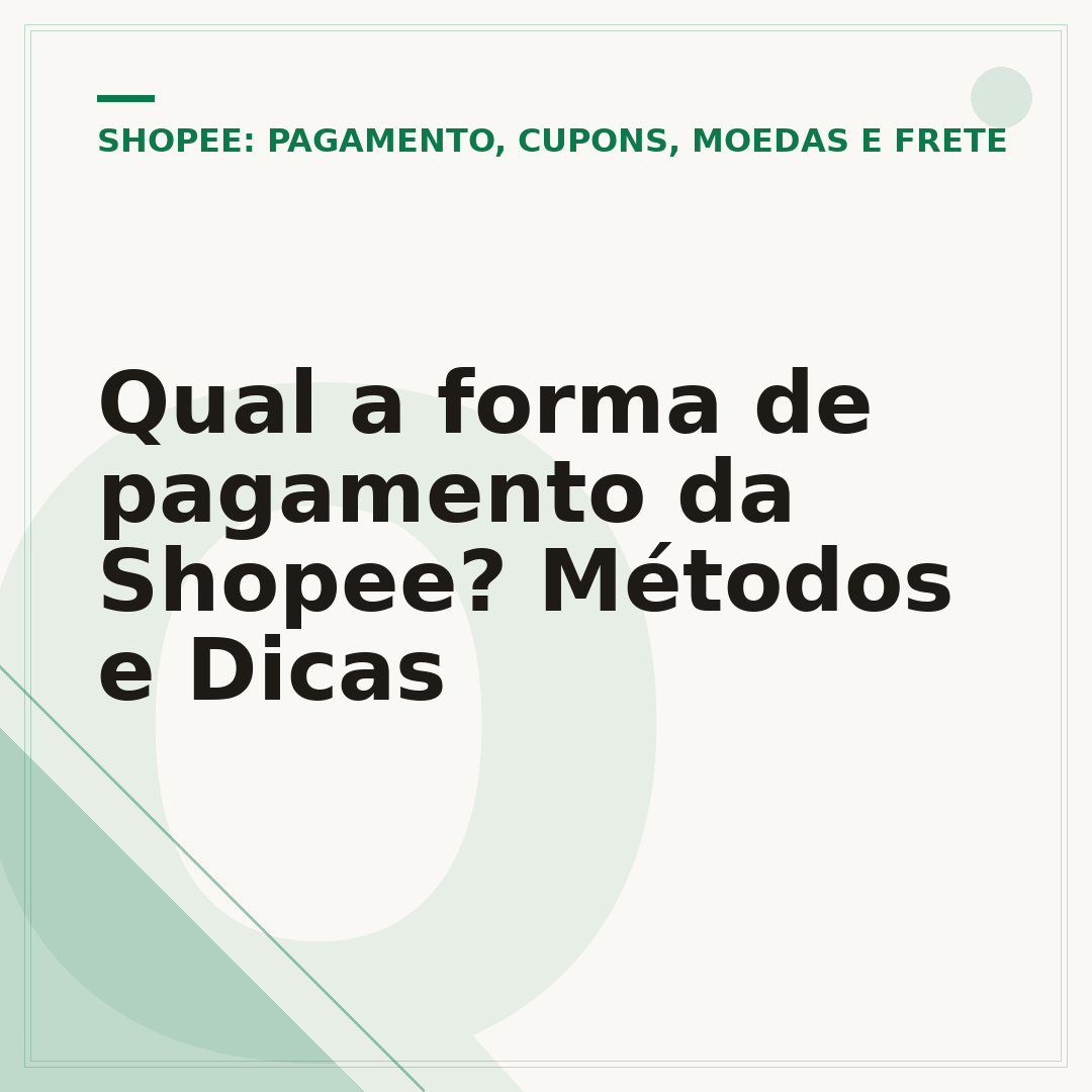Qual a forma de pagamento da Shopee? Métodos e Dicas