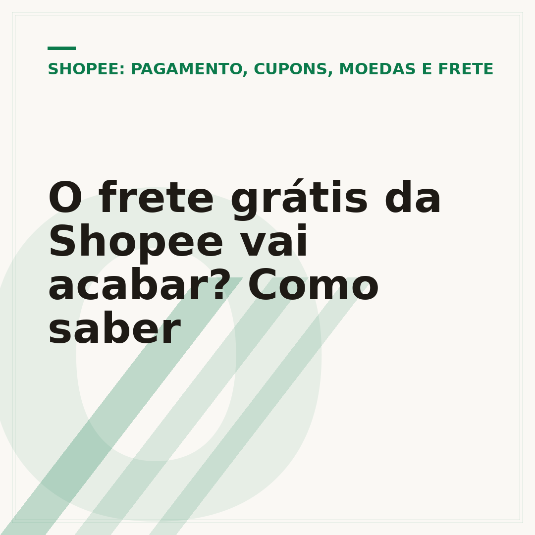 O frete grátis da Shopee vai acabar? Como saber