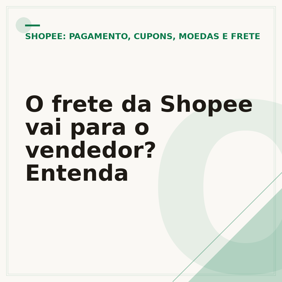 O frete da Shopee vai para o vendedor? Entenda