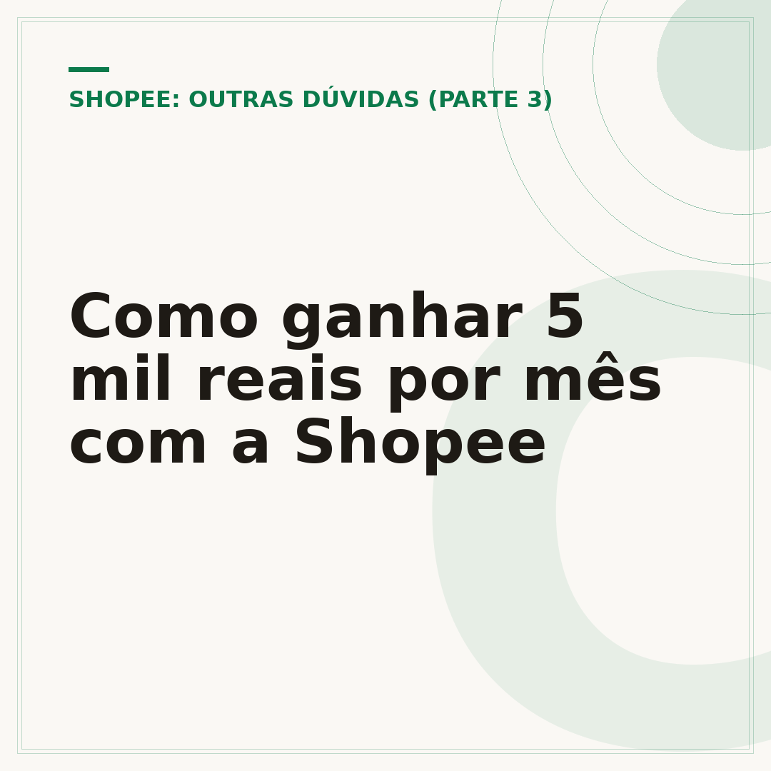 Como ganhar 5 mil reais por mês com a Shopee