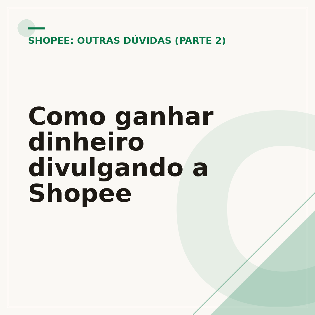 Como ganhar dinheiro divulgando a Shopee