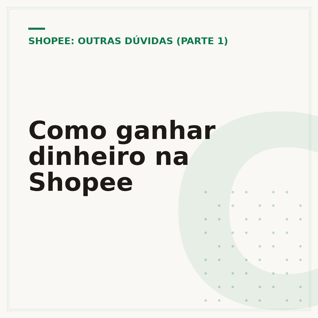 Como ganhar dinheiro na Shopee