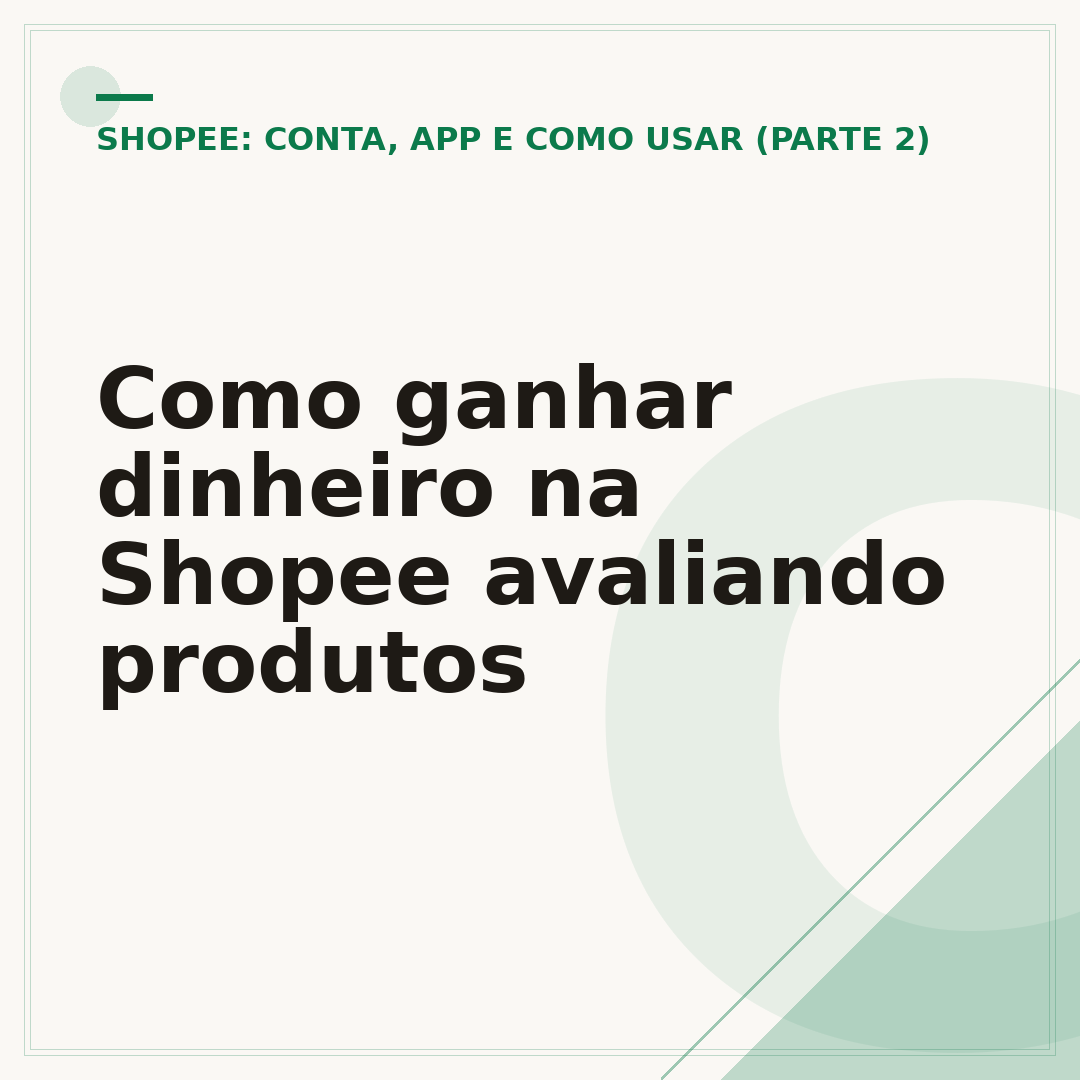Como ganhar dinheiro na Shopee avaliando produtos